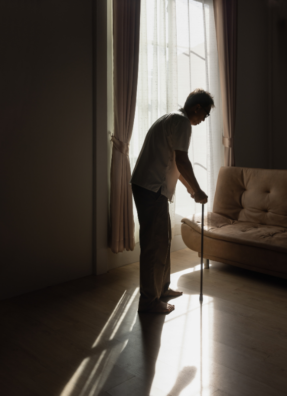 Holistic physiotherapy service supporting long-term mobility, pain management and improved physical function through personalised treatment.