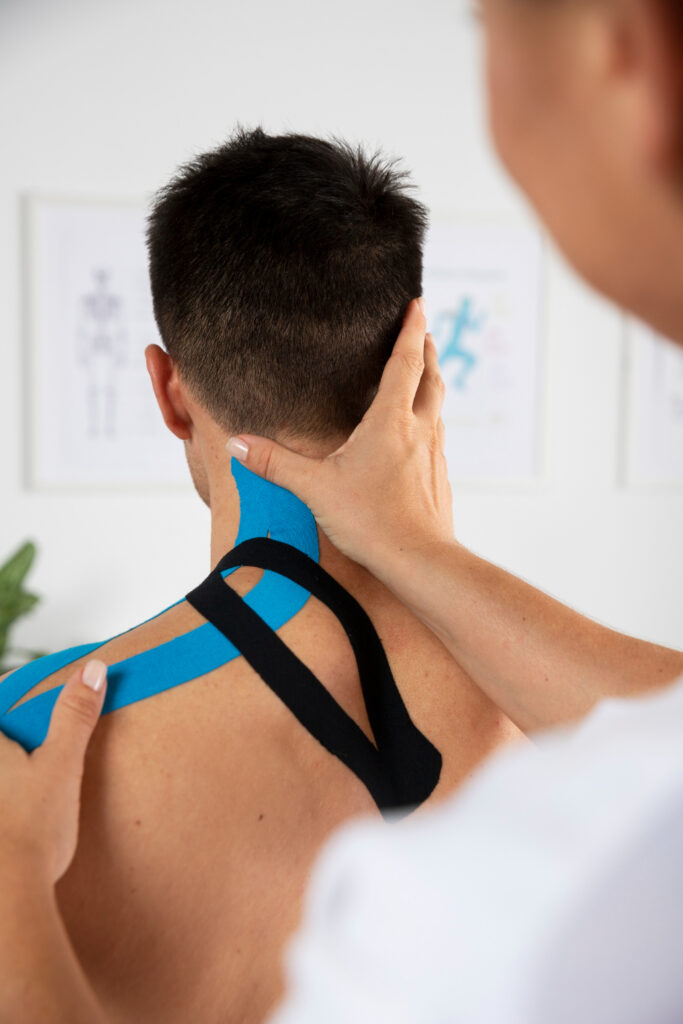 Hands-on physiotherapy support focused on reducing muscle tension, improving flexibility and enhancing overall physical comfort.